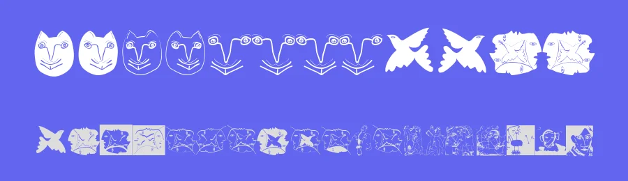 VariationsForPablo — Display Font — thumbnail 3