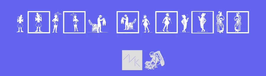 VariousPeople — Display Font — thumbnail 3