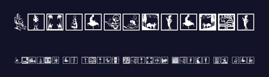 VariousPeople — Display Font — thumbnail 2
