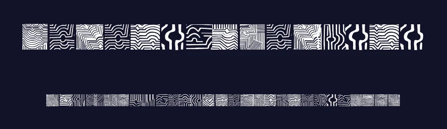 VasarelyWasHere — Display Font — thumbnail 2