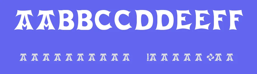 Vasca Berria TT — Display Font — thumbnail 3