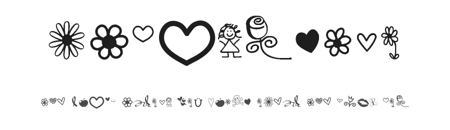 VBdingsTwo — Display Font
