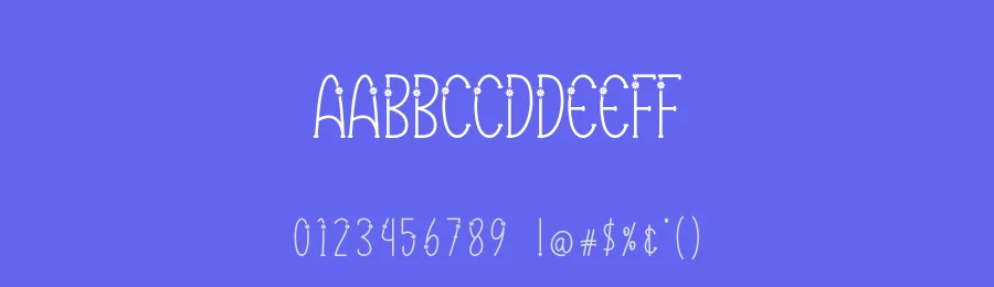 Vector Line — Display Font — thumbnail 3