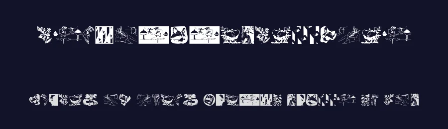 VectorDrawingsOne — Display Font — thumbnail 2