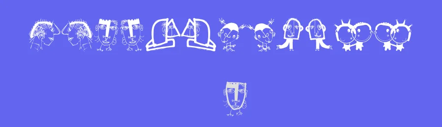 VectorFaces — Display Font — thumbnail 3