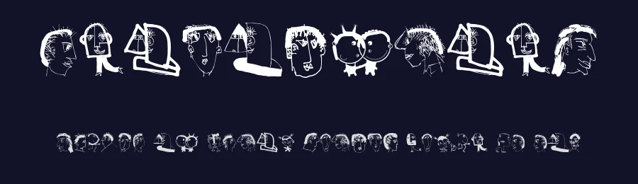VectorFaces — Display Font — thumbnail 2