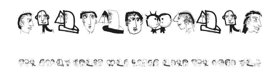 VectorFaces — Display Font