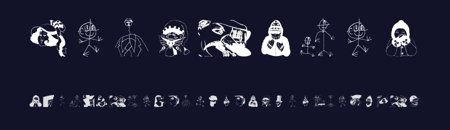 Vectories — Display Font — thumbnail 2