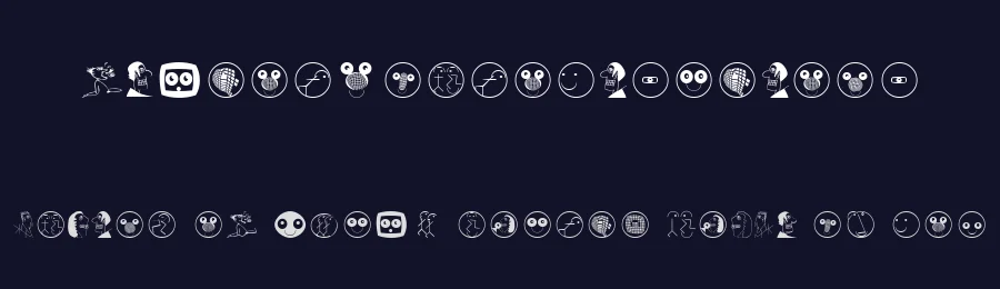 VectorImprovisations — Display Font — thumbnail 2