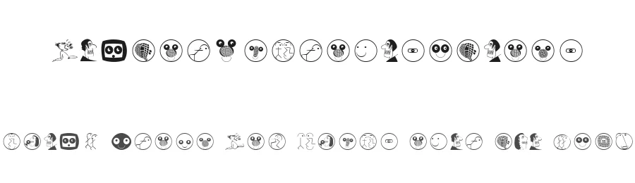 VectorImprovisations — Display Font