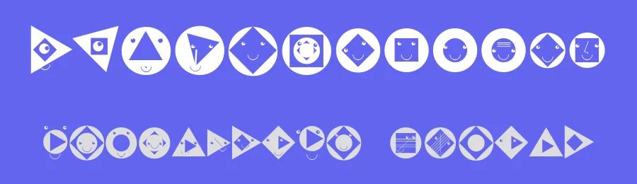 Vectorism — Display Font — thumbnail 3