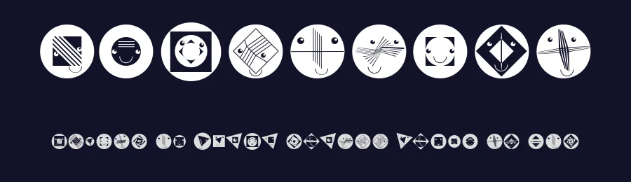 Vectorism — Display Font — thumbnail 2