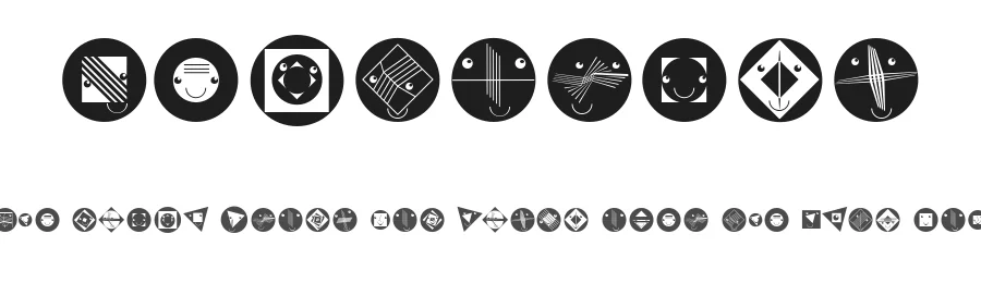 Vectorism — Display Font