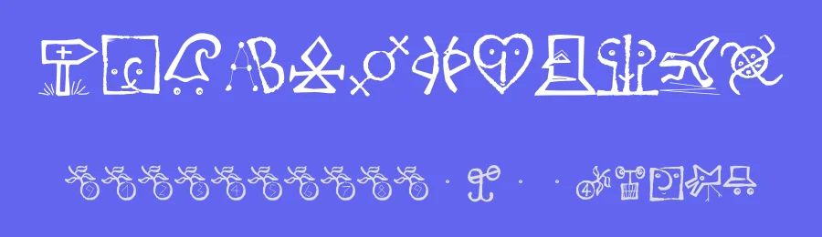VectorizedSignets — Display Font — thumbnail 3