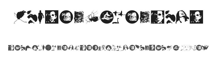 VectorLaborTest — Display Font