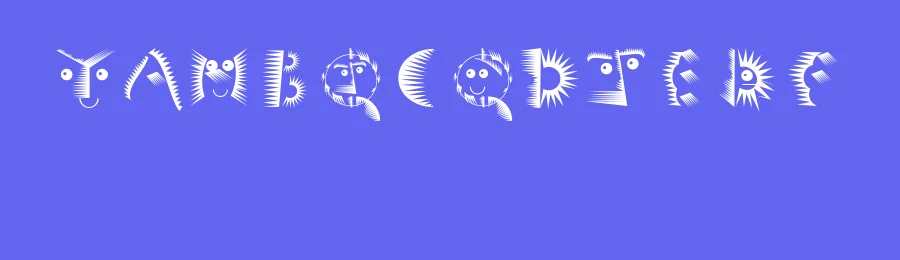 VectorPaintigs — Display Font — thumbnail 3