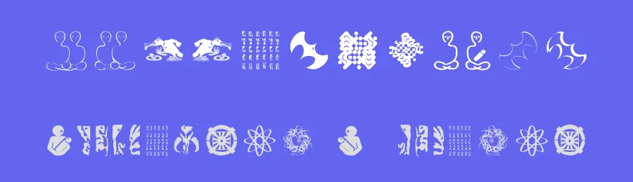 VectorPaintingOne — Display Font — thumbnail 3
