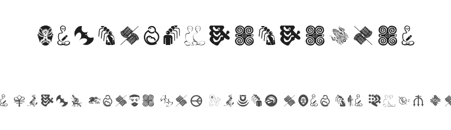 VectorPaintingOne — Display Font