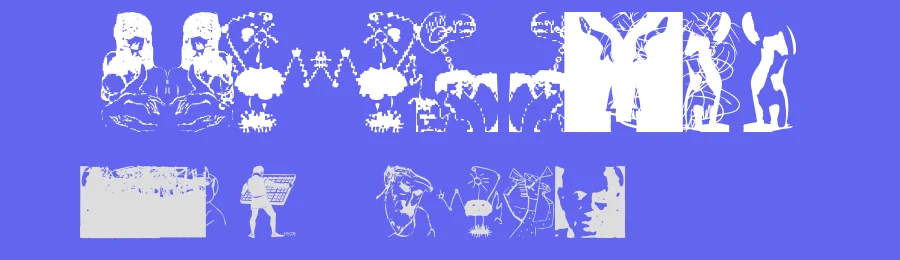 VectorPaintings — Display Font — thumbnail 3