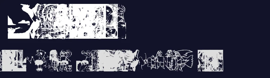 VectorPaintings — Display Font — thumbnail 2