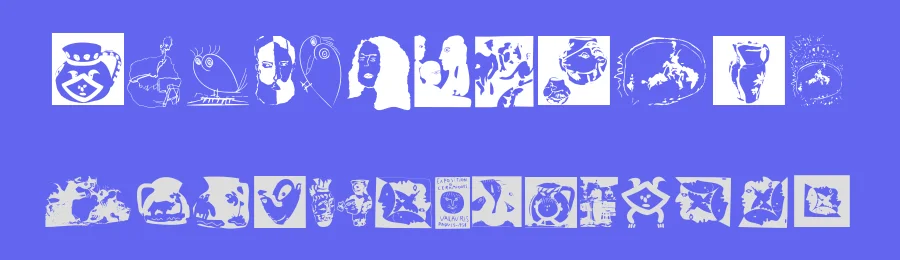 Vectortrials — Display Font — thumbnail 3