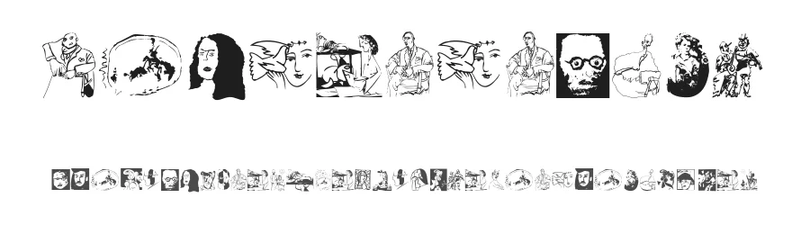 Vectortrials — Display Font