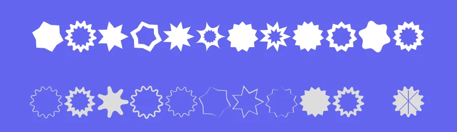 VectoryStarFrames — Display Font — thumbnail 3