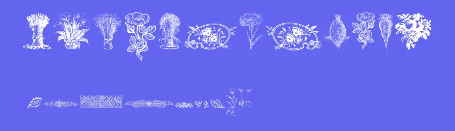 Vegetable Breathe Free Two — Display Font — thumbnail 3