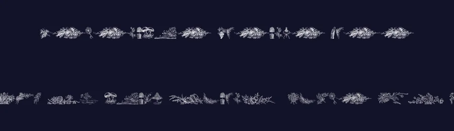 Vegetable Breathe Free — Display Font — thumbnail 2
