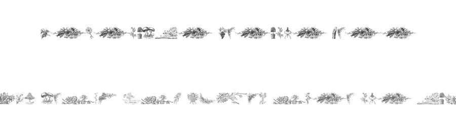 Vegetable Breathe Free — Display Font