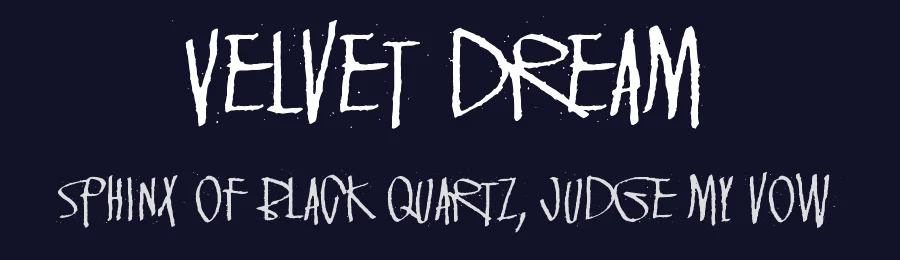 Velvet Dream — Display Font — thumbnail 2