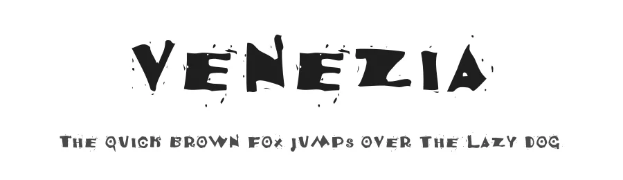 Venezia — Display Font