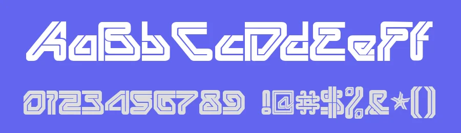 venolithic — Display Font — thumbnail 3