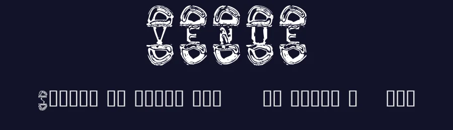 VENUE — Display Font — thumbnail 2