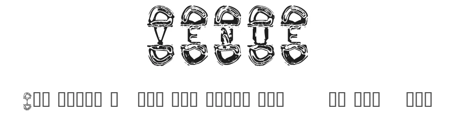 VENUE — Display Font