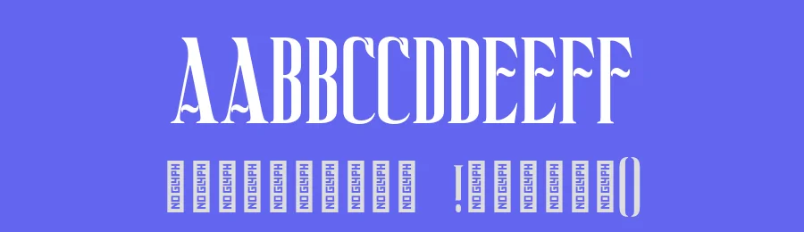 Veracruz Azulejo by Miguel Ángel Tejada Muñoz — Display Font — thumbnail 3