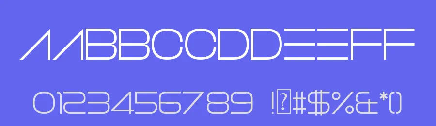 Vermin Vibes 2 White — Display Font — thumbnail 3