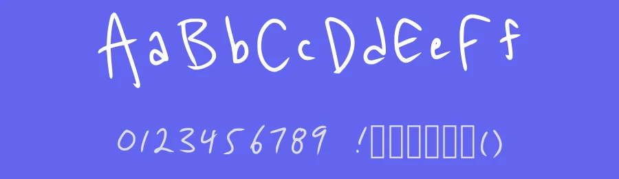 Version 001001 — Display Font — thumbnail 3