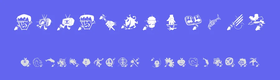 VertigoComic — Display Font — thumbnail 3