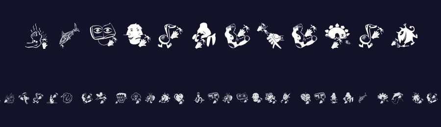 VertigoComic — Display Font — thumbnail 2