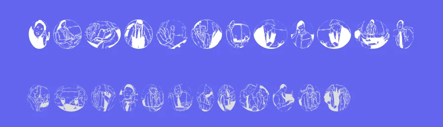 VeryBusy — Display Font — thumbnail 3