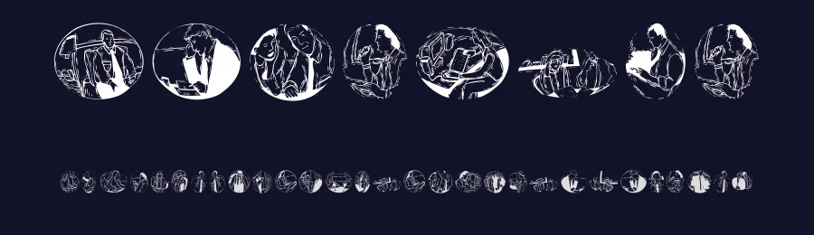 VeryBusy — Display Font — thumbnail 2