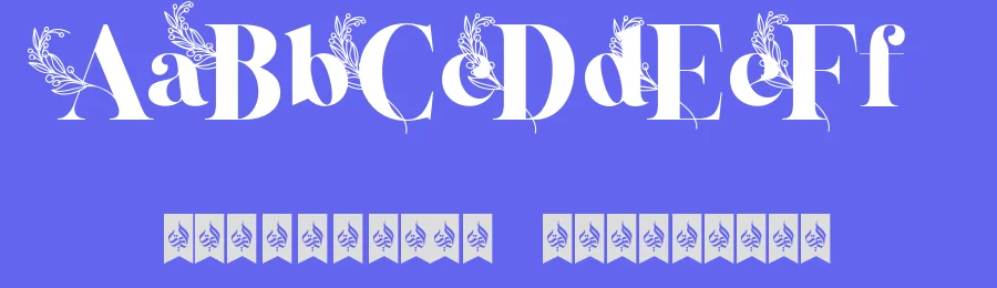 Veshion — Display Font — thumbnail 3