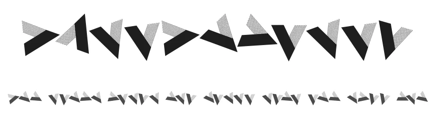 VForVictory — Display Font