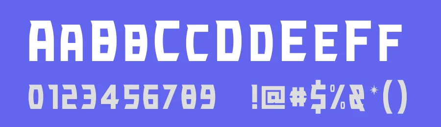 VG KNIGHTS — Display Font — thumbnail 3