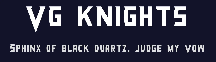 VG KNIGHTS — Display Font — thumbnail 2