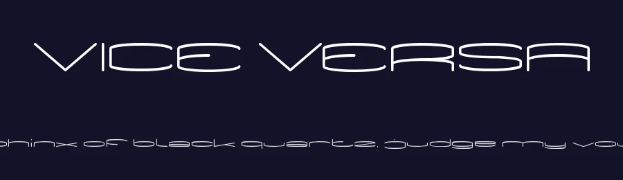 VICE VERSA by http://www.dafont.com/wino-s-kadir.d2209 — Display Font — thumbnail 2