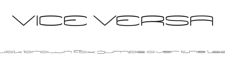 VICE VERSA by http://www.dafont.com/wino-s-kadir.d2209 — Display Font