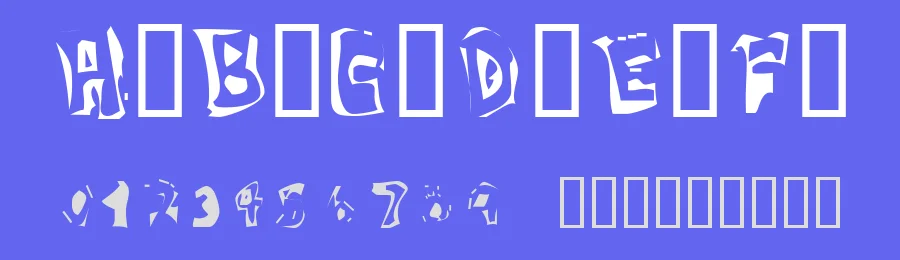 Victim OddType — Display Font — thumbnail 3