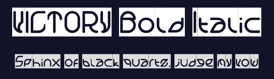 VICTORY Bold Italic by http://www.dafont.com/wino-s-kadir.d2209 — Display Font — thumbnail 2
